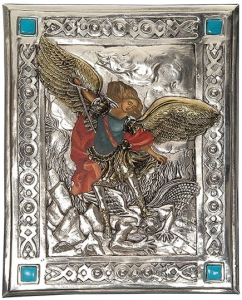 Ikona  „Archanioł Michał” (MM1303)