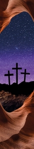 Baner dekoracyjny na Wielki Post (DE2407)