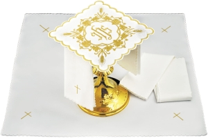 Komplet bielizny liturgicznej (KK122)