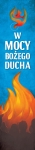 Baner W mocy Bożego Ducha (DE2102N)
