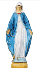 Figura Matki Bożej Niepokalanej (MXF506)