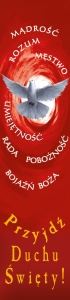 Baner na Bierzmowanie (DE11027)