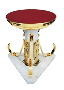 Tron pod monstrancję