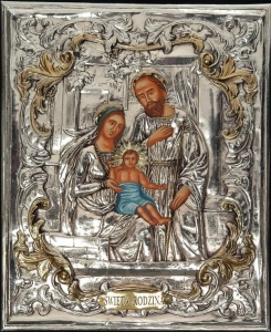 Ikona Święta Rodzina (A098XX)