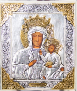 Ikona Matka Boża Częstochowska
