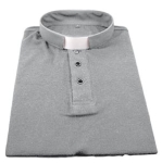 Koszulka polo z koloratką (krótki rękaw) - duże rozmiary (OD2096)