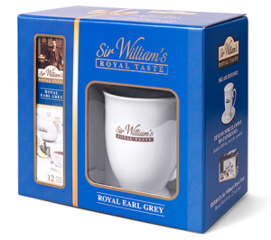ZESTAWY DO ZAPARZANIA & HERBATA Sir William’s Royal Taste Royal Earl Grey DRSW06
