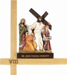 Stacje drogi krzyżowej . Komplet 14szt. (MXF214)