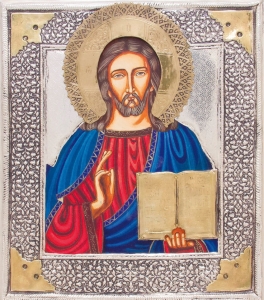 Ikona "Chrystus Pantokrator" (AA122P)