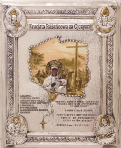 Ikona "Krucjata różańcowa" (A118XX)