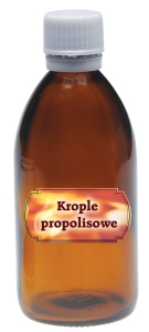 Propolis w zestawie do sporządzenia nalewki lub kropli (047331)
