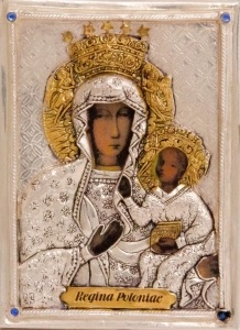 Ikona Matka Boża Częstochowska  (A117DX)