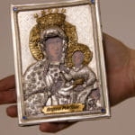 Ikona Matka Boża Częstochowska  (A117DX)