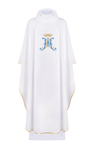 Ornat Maryjny, haftowany (KOR0904)