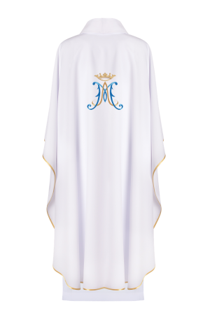Ornat Maryjny, haftowany (KOR0904)