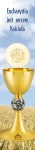Baner na Boże Ciało Eucharystia jest ....(DE9007)