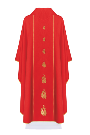 Ornat haftowany Duch Święty (KOR015)
