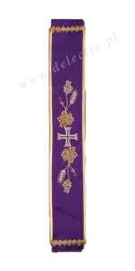 Szarfa do dzwonków-fioletowa (MX3334)