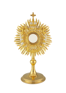 Monstrancja z motywem aniołów (SL1406)