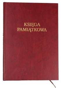 Księga pamiątkowa (HL0016)