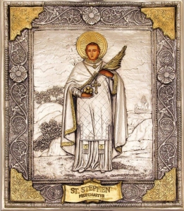 Ikona Święty Szczepan (A084XX)