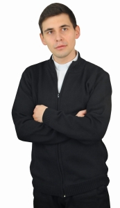 Sweter rozsuwany na zamek (ODG002)