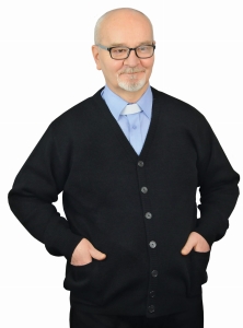 Sweter rozpinany na guziki (ODG001)