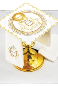 Komplet bielizny liturgicznej  (KK079)