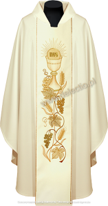 Ornat zmotywem eucharystycznym (AS688)