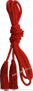 Cingulum czerwone (AS341C)