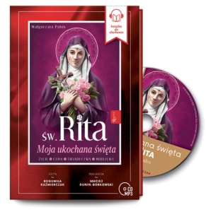 Św. Rita. Moja ukochana święta Audiobook CD (560949)