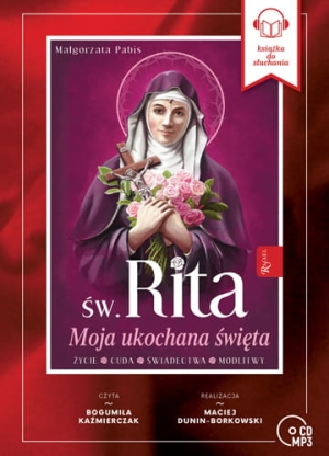 Św. Rita. Moja ukochana święta Audiobook CD (560949)