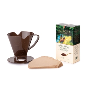 Vaspiatta Zestaw Do Zaparzania Kawy Brazil Santos 250g (VZDZKB)