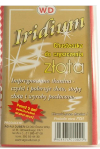 Chusteczki Iridium (IRI001)