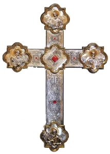 Krzyż zdobiony (C123RX)