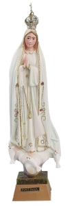 Figurka "Matki Bożej Fatimskiej" (D0005)
