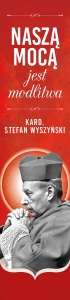 Baner z "Kardynałem Wyszyńskim" (DE2715)