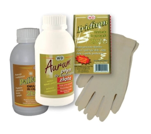 Zestaw do czyszczenia złota (MX7006)