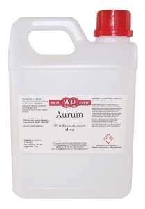 Płyn do czyszczenia złota Aurum (AUR001)