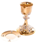 Kielich mszalny z pateną (ZKL006P)