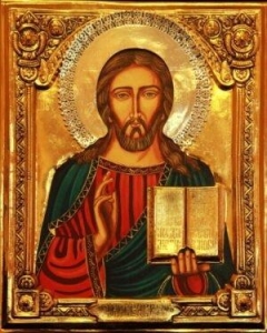 Ikona "Chrystus Pantokrator" (A01PM)