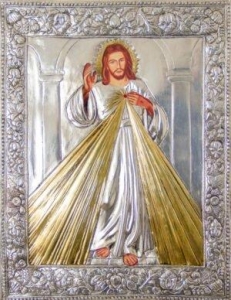 Ikona "Chrystus Miłosierny" (A075XX)