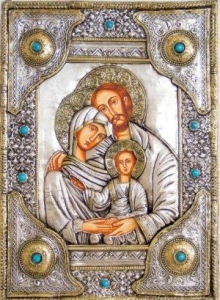 Ikona "Święta Rodzina" (ABA140)