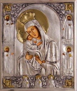 Ikona "Matka Boża" (A040XX)