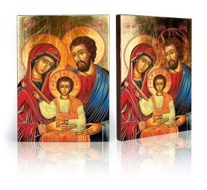 Ikona Święta Rodzina (IP3016A) duża 