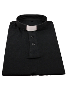 Koszulka polo z koloratką (długi rękaw) (OD4097)