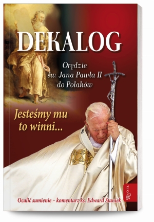 Dekalog. Orędzie św. Jana Pawła II do Polaków. Ocalić sumienie. (043007)