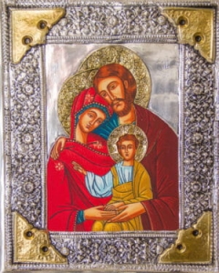 Ikona "Święta Rodzina" (A111PX)