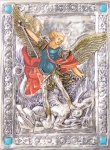 Ikona "Archanioł Michał" (A104PX)
