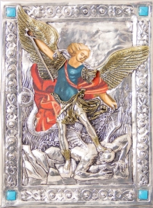 Ikona "Archanioł Michał" (A104PX)